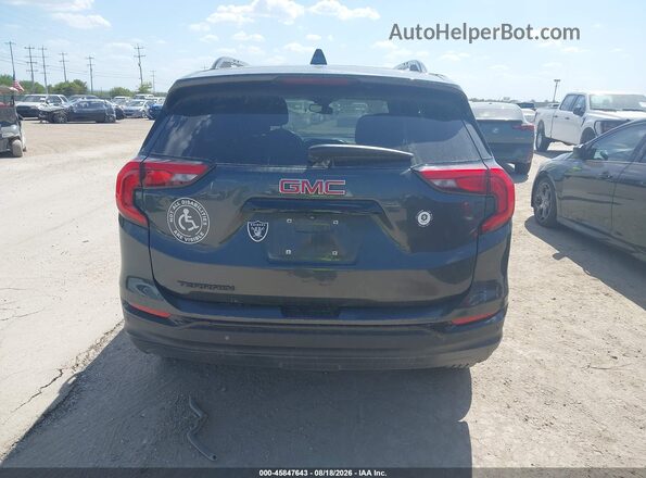 3GKALMEV4LL247279 2020 GMC TERRAIN Gray 
