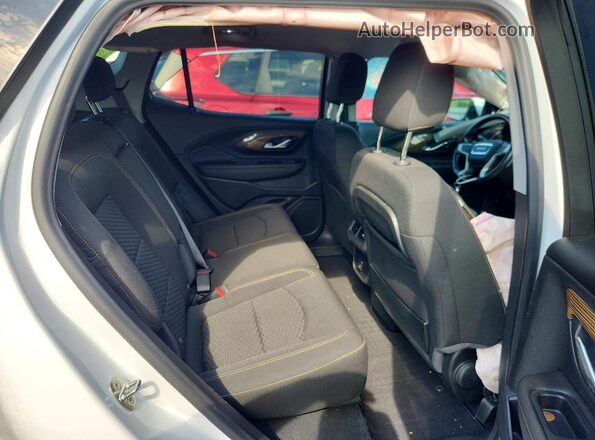 3GKALMEV4LL310199 2020 GMC TERRAIN White Вид задньої частини салону