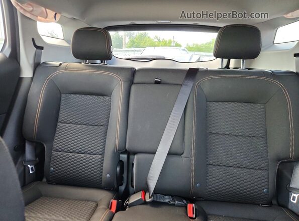 3GKALMEV4LL310199 2020 GMC TERRAIN White Вид задніх сидінь