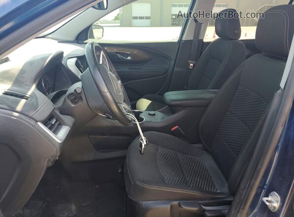 3GKALMEV4LL331585 2020 GMC TERRAIN Blue წინა სალონის ხედი