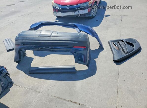3GKALMEV4LL331585 2020 GMC TERRAIN Blue ძრავის განყოფილების ხედი
