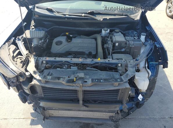 3GKALMEV4LL331585 2020 GMC TERRAIN Blue უკანა სალონის ხედი