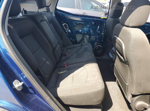 3GKALMEV4LL331585 2020 GMC TERRAIN Blue უკანა სავარძლების ხედი