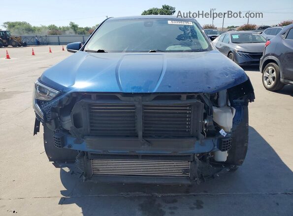 3GKALMEV4LL331585 2020 GMC TERRAIN Blue წინა ხედი
