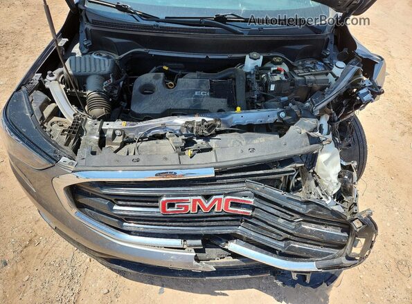 3GKALMEV4ML379587 2021 GMC TERRAIN Gray Вид підкапотного простору