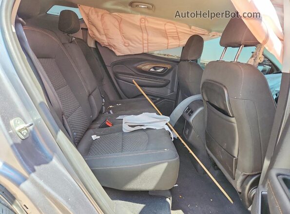 3GKALMEV4ML379587 2021 GMC TERRAIN Gray Вид задньої частини салону