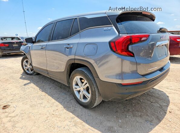 3GKALMEV4ML379587 2021 GMC TERRAIN Gray Задня ліва чверть