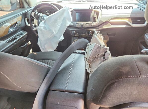 3GKALMEV4ML379587 2021 GMC TERRAIN Gray Вид панелі приладів