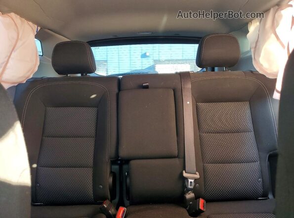3GKALMEV4NL247754 2022 GMC TERRAIN Black Vista de los asientos traseros