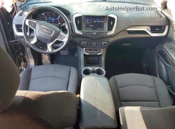 3GKALMEV4NL247754 2022 GMC TERRAIN Black Vista del salpicadero