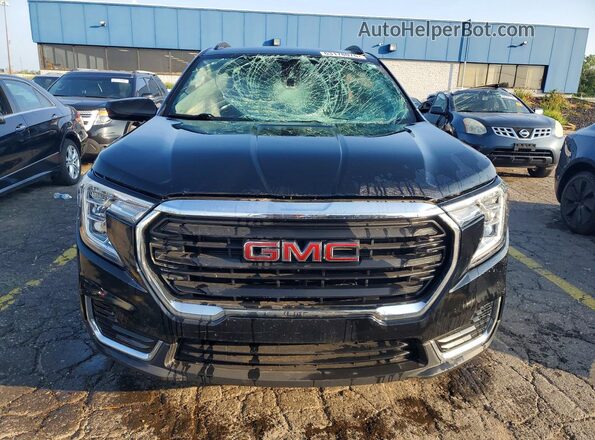 3GKALMEV4NL247754 2022 GMC TERRAIN Black Vista frontal
