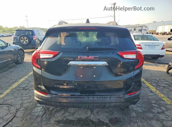 3GKALMEV4NL247754 2022 GMC TERRAIN Black Vista trasera