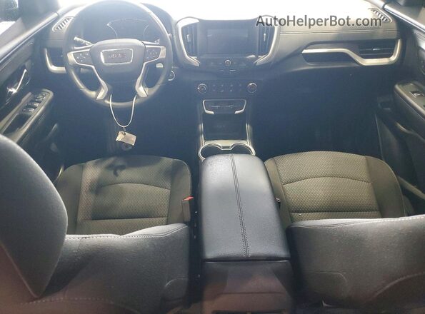 3GKALMEV4NL252663 2022 GMC TERRAIN Синий Вид панели приборов