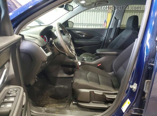 3GKALMEV4NL252663 2022 GMC TERRAIN Синий Вид салона спереди