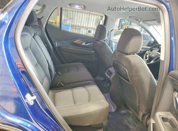 3GKALMEV4NL252663 2022 GMC TERRAIN Синий Вид задней части салона