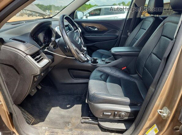 3GKALMEV5JL216328 2018 GMC TERRAIN Gold Սալոնի դիմացի տեսք