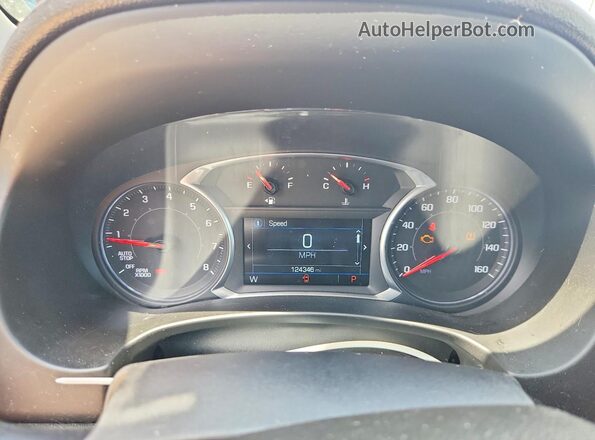 3GKALMEV5JL216328 2018 GMC TERRAIN Gold Սարքավորումների վահանակի տեսք