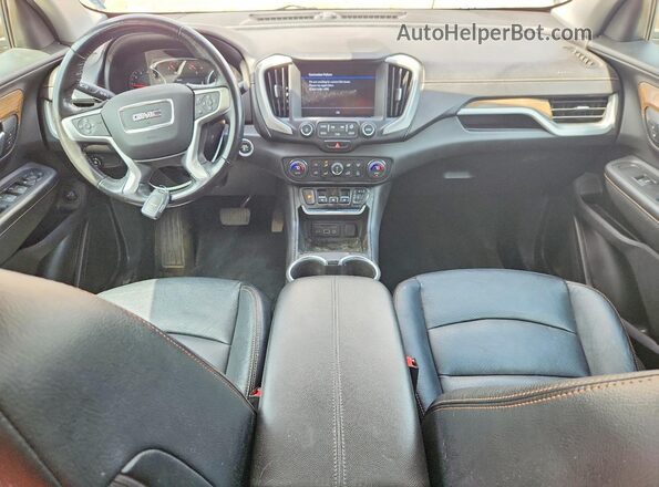 3GKALMEV5JL216328 2018 GMC TERRAIN Gold Առջևի վահանակի տեսք