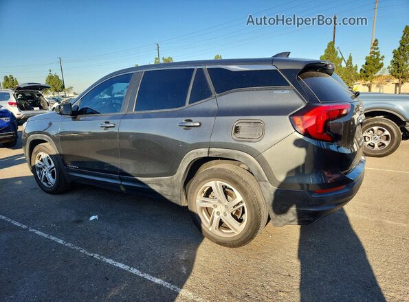 3GKALMEV5JL338980 2018 GMC TERRAIN Gray უკანა მარცხენა