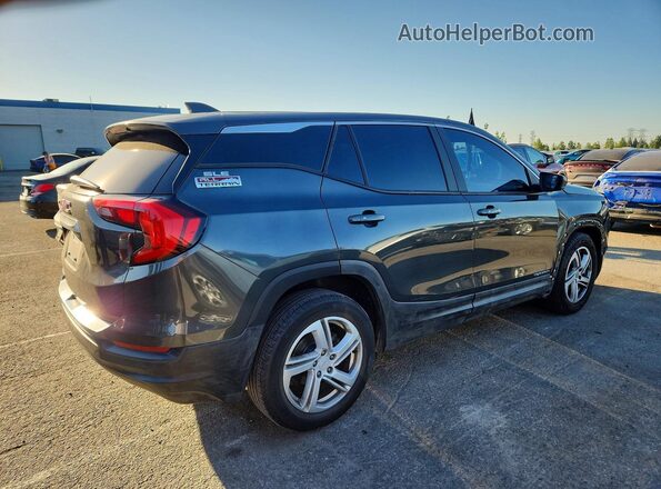 3GKALMEV5JL338980 2018 GMC TERRAIN Gray უკანა მარჯვენა