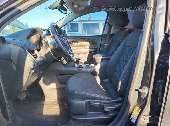 3GKALMEV5JL338980 2018 GMC TERRAIN Gray წინა სალონის ხედი