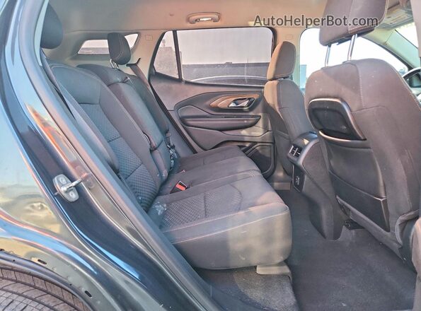 3GKALMEV5JL338980 2018 GMC TERRAIN Gray უკანა სალონის ხედი