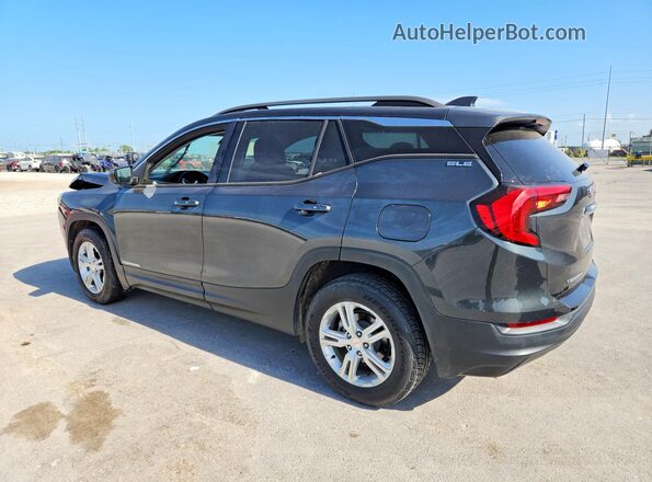 3GKALMEV5JL387452 2018 GMC TERRAIN Gray Հետևի ձախ
