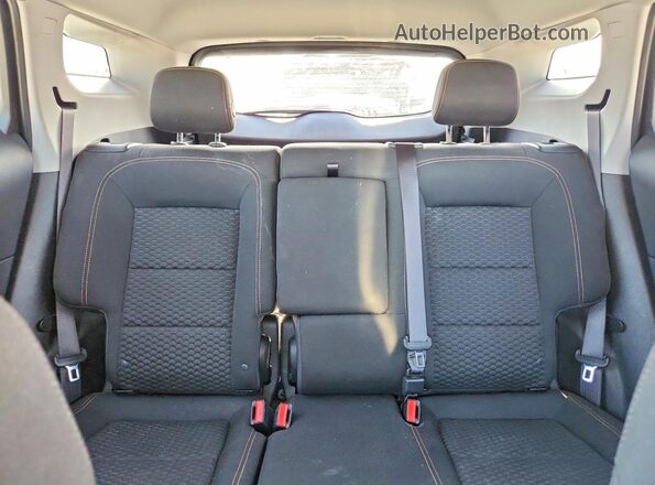 3GKALMEV5JL387452 2018 GMC TERRAIN Gray Հետևի նստատեղերի տեսք