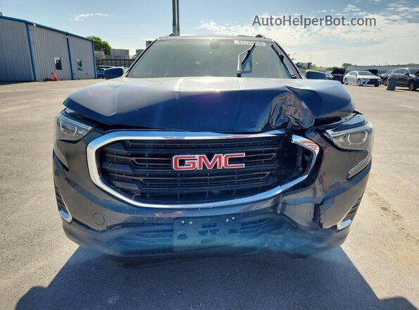 3GKALMEV5JL387452 2018 GMC TERRAIN Gray Դիմացի տեսք