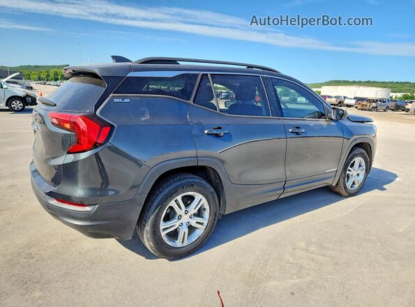 3GKALMEV5JL387452 2018 GMC TERRAIN Gray Հետևի աջ