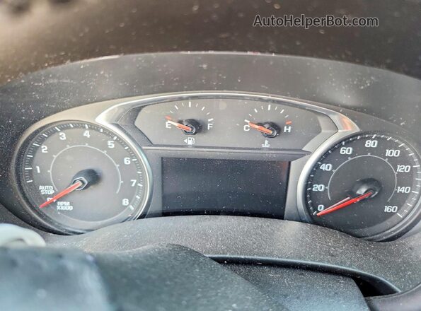 3GKALMEV5JL387452 2018 GMC TERRAIN Gray Սարքավորումների վահանակի տեսք