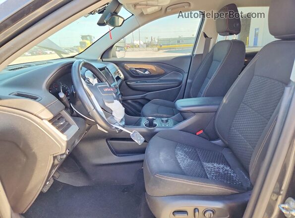 3GKALMEV5JL387452 2018 GMC TERRAIN Gray Սալոնի դիմացի տեսք