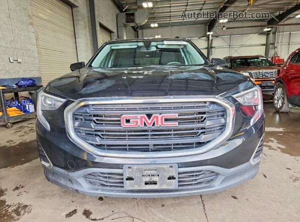 3GKALMEV5JL408039 2018 GMC TERRAIN Black Դիմացի տեսք
