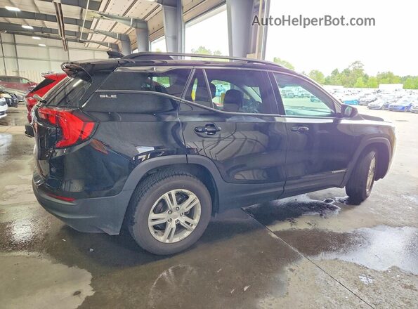 3GKALMEV5JL408039 2018 GMC TERRAIN Black Հետևի աջ