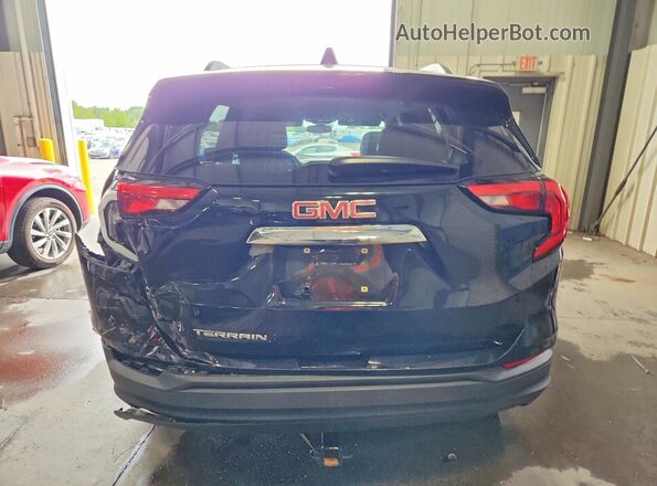 3GKALMEV5JL408039 2018 GMC TERRAIN Black Հետևի տեսք