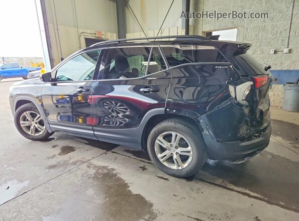 3GKALMEV5JL408039 2018 GMC TERRAIN Black Հետևի ձախ