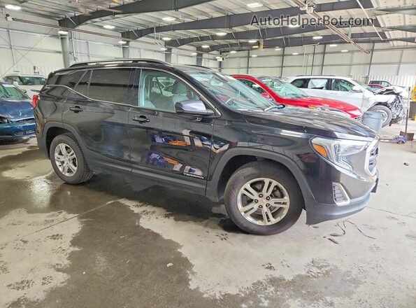 3GKALMEV5JL408039 2018 GMC TERRAIN Black Առջևի աջ