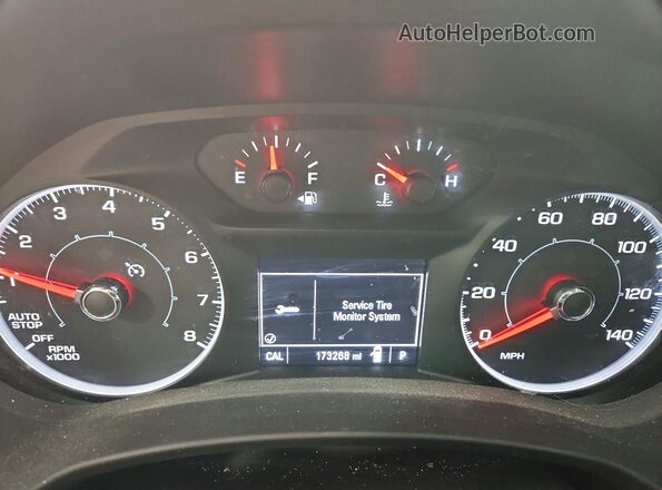 3GKALMEV5JL408039 2018 GMC TERRAIN Black Սարքավորումների վահանակի տեսք