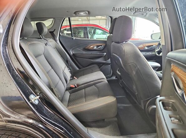 3GKALMEV5JL408039 2018 GMC TERRAIN Black Հետևի նստատեղերի տեսք