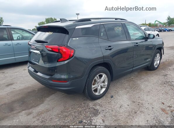 3GKALMEV5JL408509 2018 GMC TERRAIN Черный Задняя правая четверть