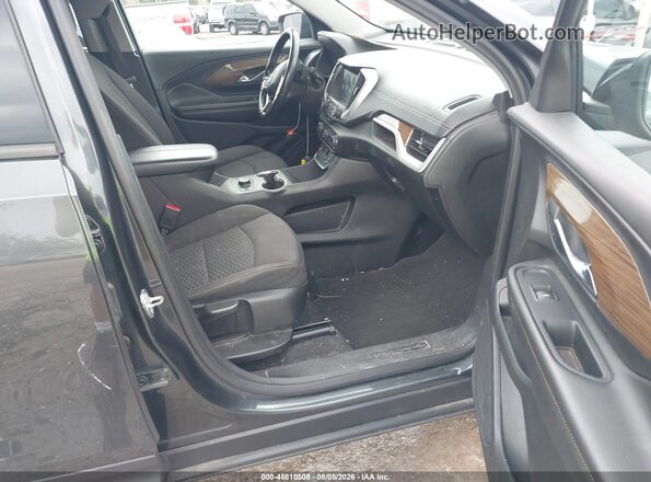 3GKALMEV5JL408509 2018 GMC TERRAIN Черный Вид салона спереди