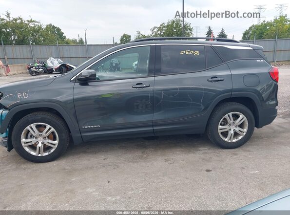 3GKALMEV5JL408509 2018 GMC TERRAIN Черный 