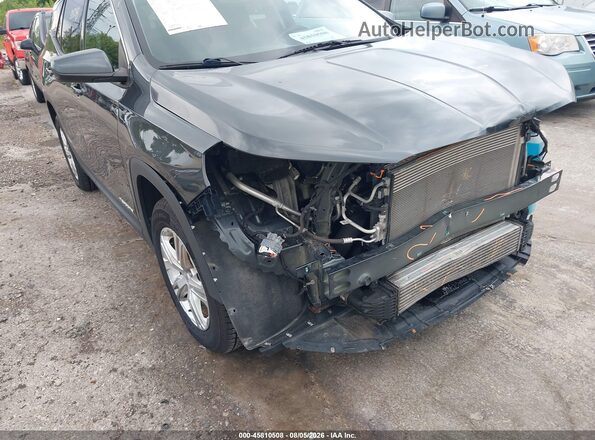 3GKALMEV5JL408509 2018 GMC TERRAIN Черный Вид спереди