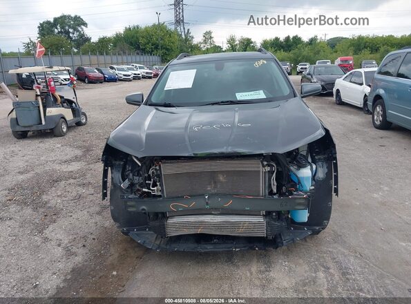 3GKALMEV5JL408509 2018 GMC TERRAIN Черный Вид задней части салона