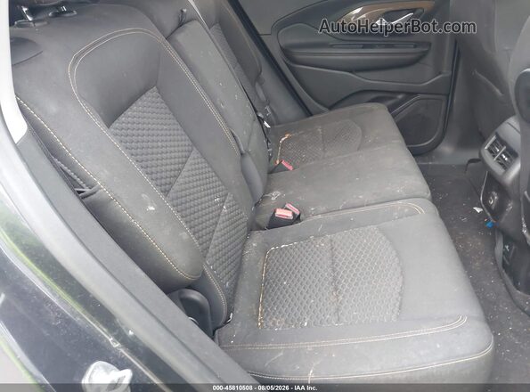 3GKALMEV5JL408509 2018 GMC TERRAIN Черный Вид наклейки с VIN-кодом