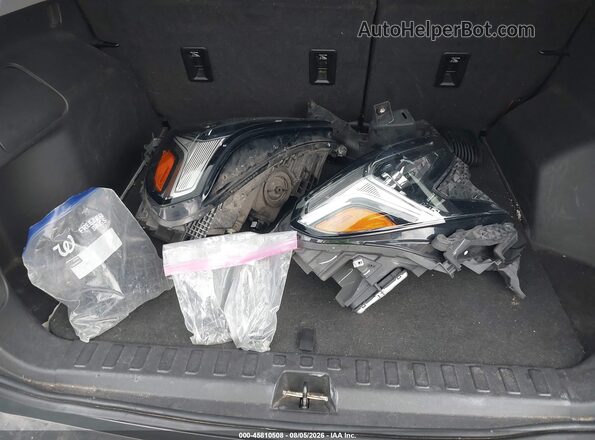 3GKALMEV5JL408509 2018 GMC TERRAIN Черный Вид щитка приборов