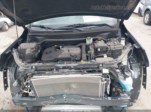 3GKALMEV5JL408509 2018 GMC TERRAIN Черный Вид сзади