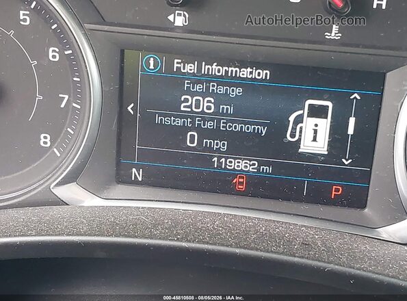 3GKALMEV5JL408509 2018 GMC TERRAIN Черный 