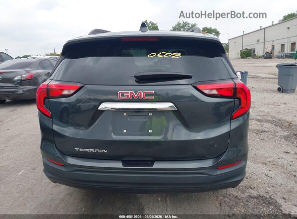 3GKALMEV5JL408509 2018 GMC TERRAIN Черный 