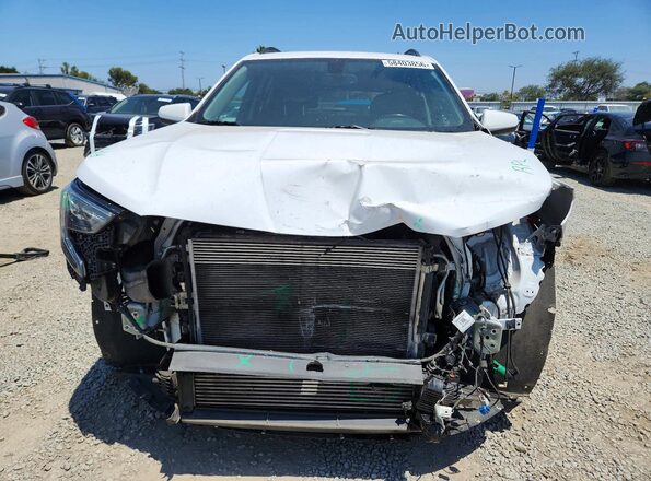 3GKALMEV5KL105537 2019 GMC TERRAIN White Դիմացի տեսք